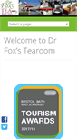 Mobile Screenshot of drfoxstearoom.co.uk